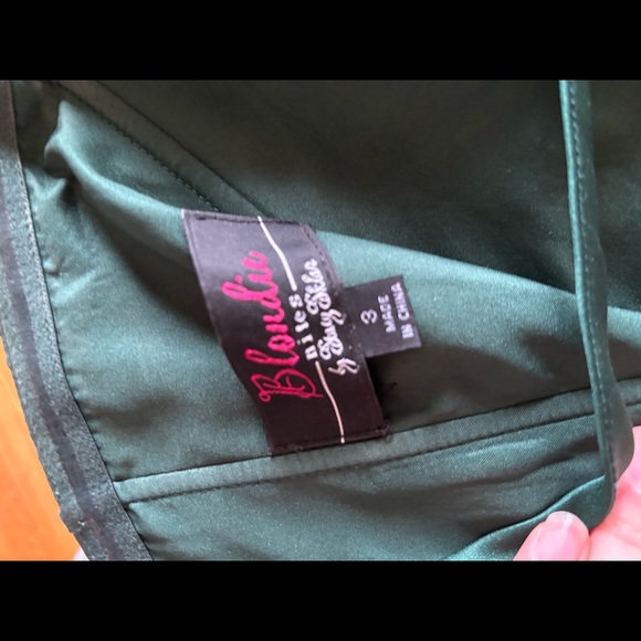 Blondie Nites gown - Picture 5 of 5